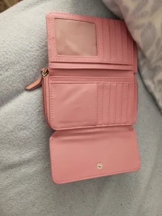 Cartera de mujer rosa