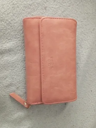Cartera de mujer rosa