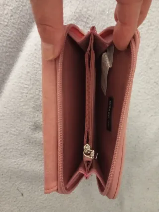 Cartera de mujer rosa
