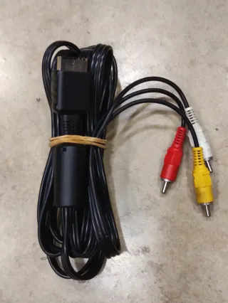 Cable Original PS1 y PS2 Sony