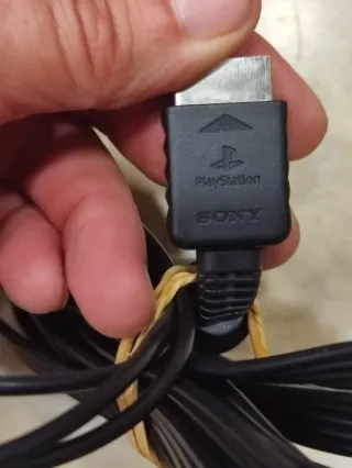 Cable Original PS1 y PS2 Sony