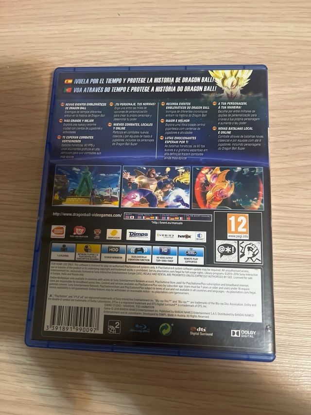 Dragon Ball Xenoverse 2 PS4