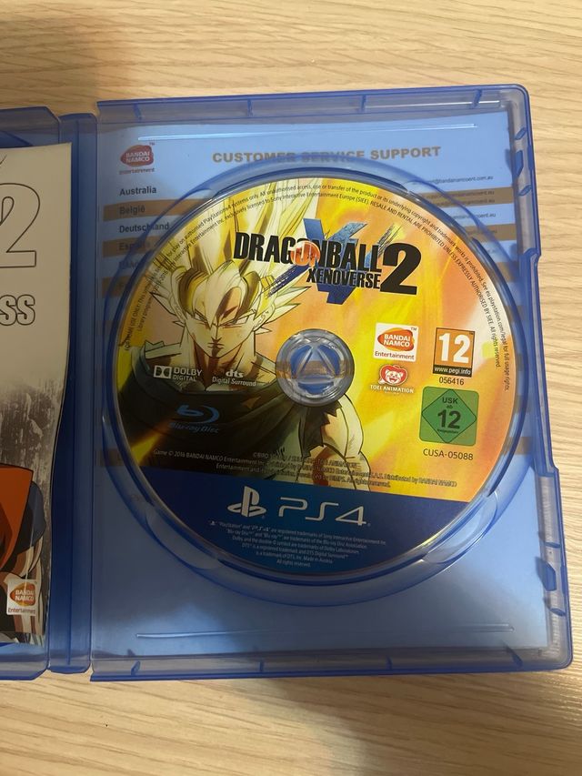 Dragon Ball Xenoverse 2 PS4