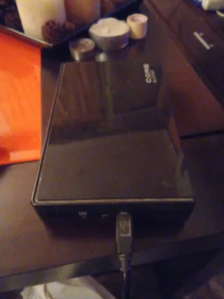Disco Duro Externo Wii Nintendo