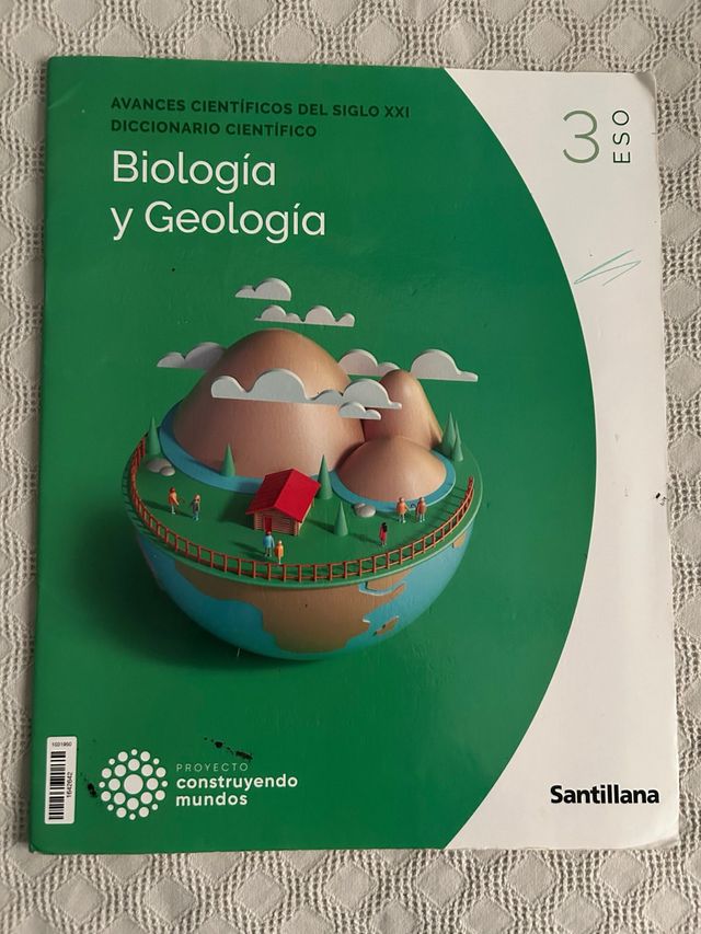 biología y geología 3 ESO . Sin usar