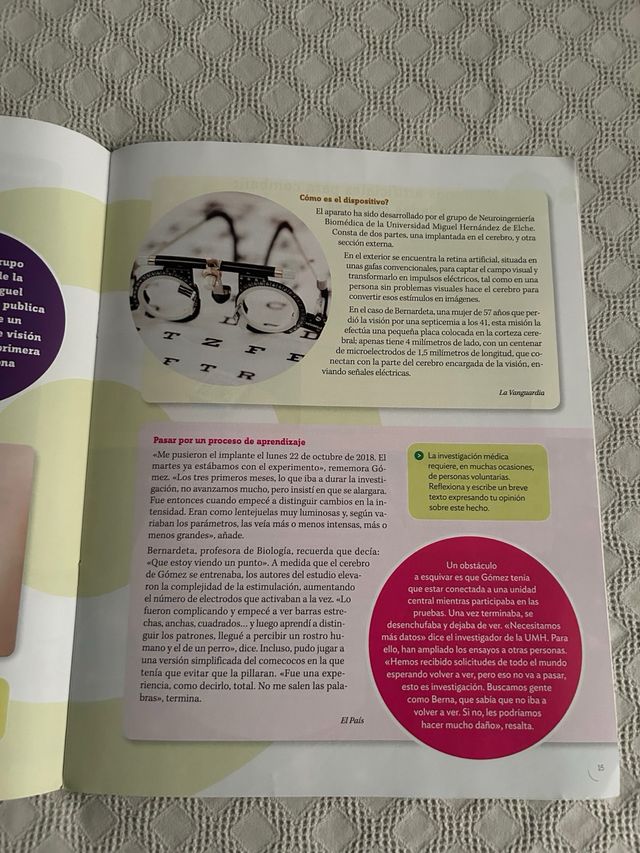 biología y geología 3 ESO . Sin usar