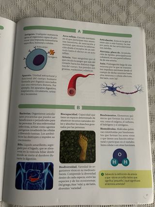 biología y geología 3 ESO . Sin usar
