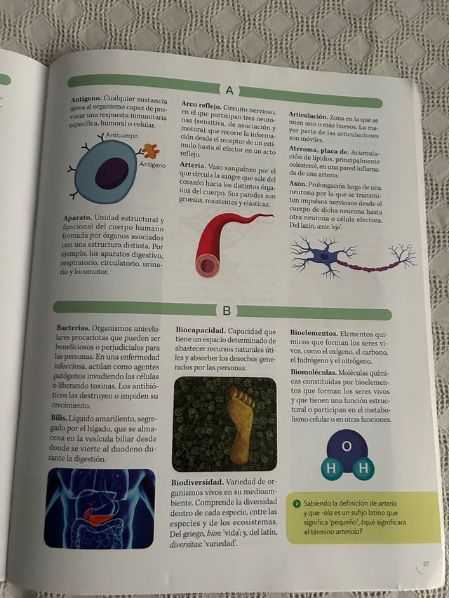 biología y geología 3 ESO . Sin usar