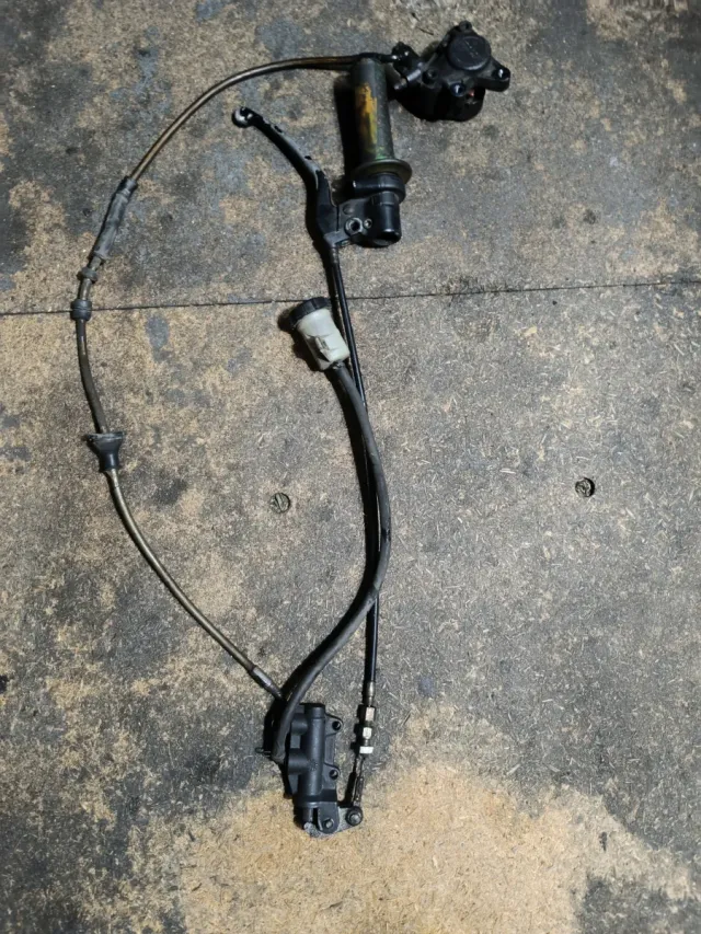 Travão Dianteiro Piaggio NRG