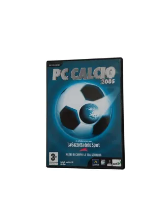 PC Calcio 2005 - Gioco PC CD-ROM