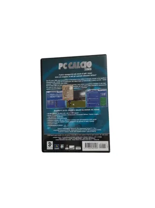 PC Calcio 2005 - Gioco PC CD-ROM