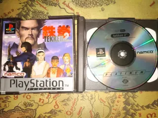 Tekken 2 Platinum para PlayStation 1