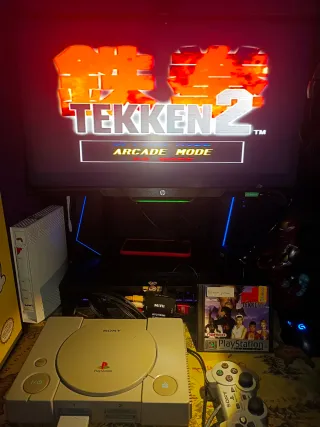 Tekken 2 Platinum para PlayStation 1