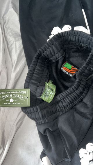 Chándal pantalon y sudadera denim Tears NEGOCIABLE