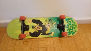 Skate/Monopatín infantil con protecciones