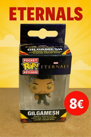 Funko Pop! Eternals Gilgamesh Keychain