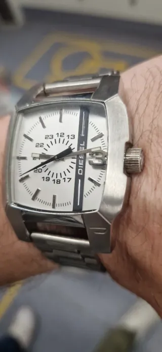 Reloj Diesel Acero Inoxidable