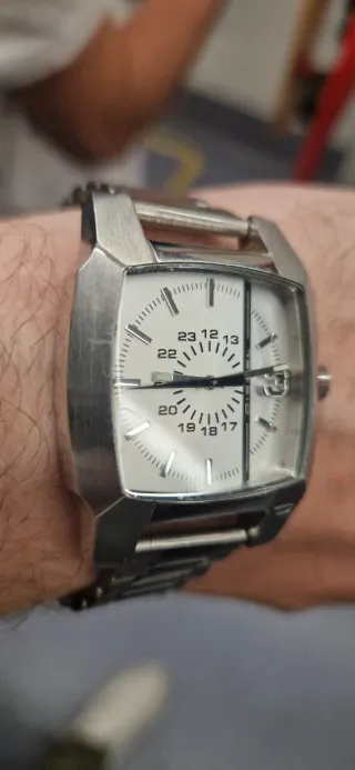 Reloj Diesel Acero Inoxidable