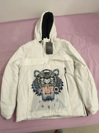Chaqueta Kenzo Blanca Invierno