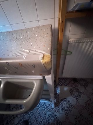 Cambiador bañera bebé Safety 1st