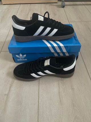 Adidas Spezial Zapatillas Negras Talla 41,5