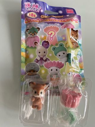 Sylvanian Families bebes bosque de hadas