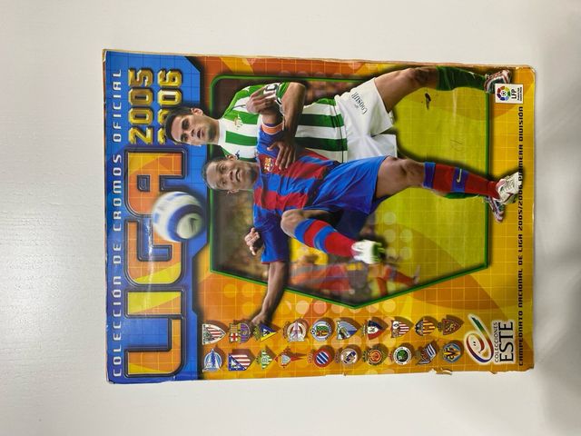 Álbum La Liga Colección Cromos 2005-2006