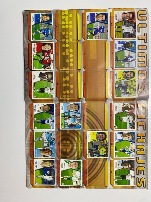 Álbum La Liga Colección Cromos 2005-2006