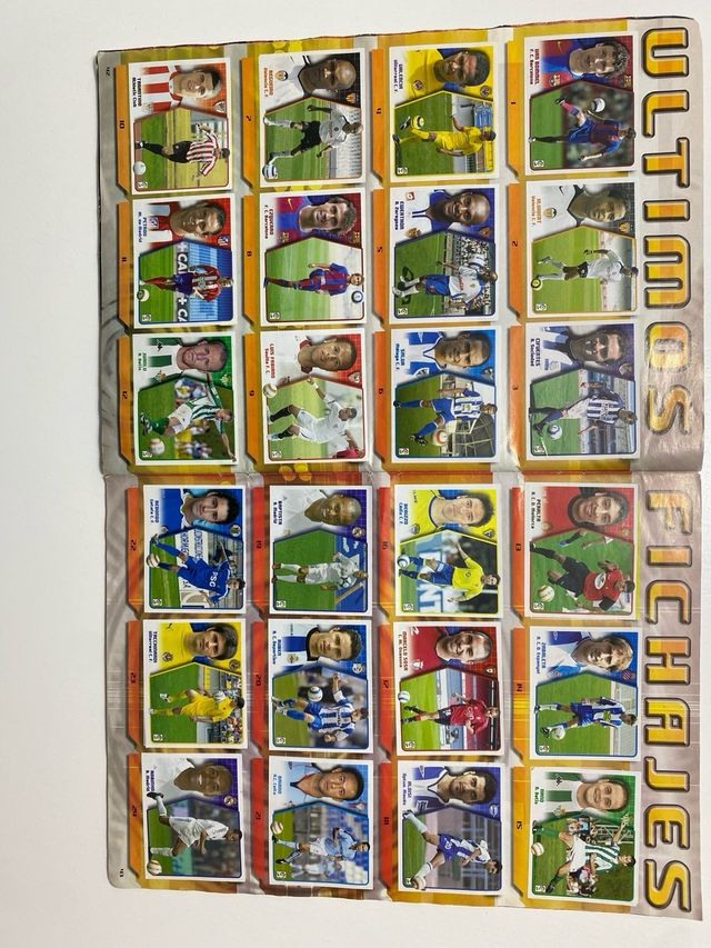 Álbum La Liga Colección Cromos 2005-2006