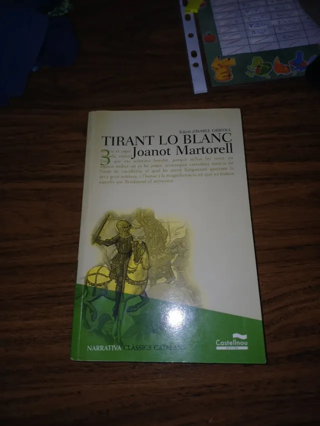 Tirant lo Blanc (Clàssics Catalans) (Catalan Ed...