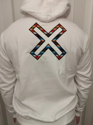 Sudadera Blue Banana Blanca