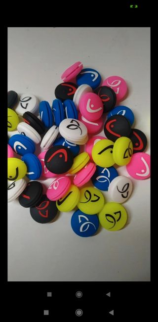 Antivibradores Tenis Head