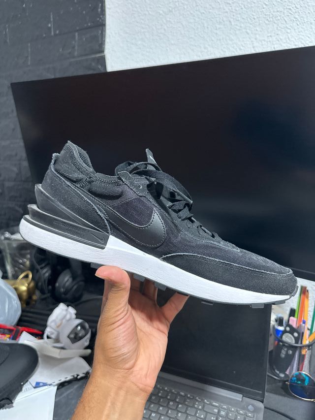 Zapatillas Nike Negras y Grises