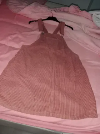 Pichi pana rosa mujer