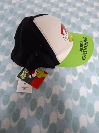 Gorra El Grinch Navideña