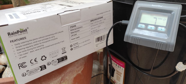 Riego automático RainPoint