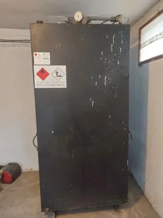 Deposito gaseoil.