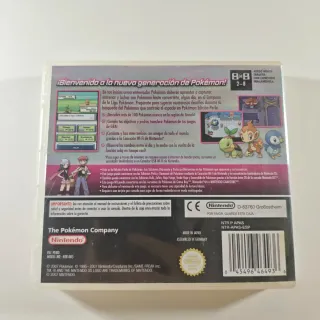 Pokémon Edición Perla Nintendo DS