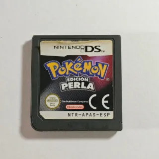 Pokémon Edición Perla Nintendo DS