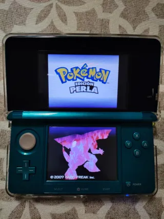 Pokémon Edición Perla Nintendo DS