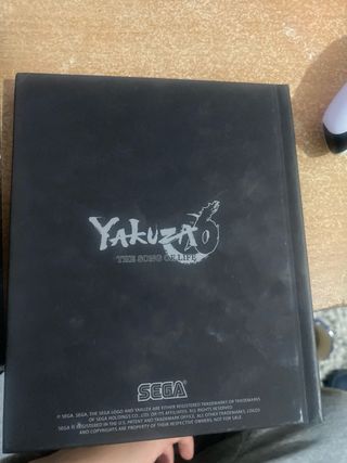 Yakuza 6 Edición Essence of Art PS4