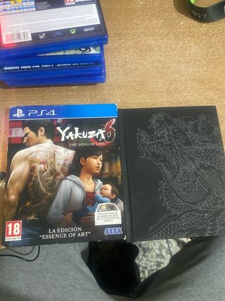 Yakuza 6 Edición Essence of Art PS4