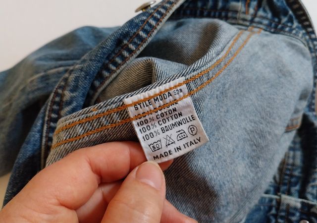 Chaqueta Vaquera Katharine Hamnett Talla S