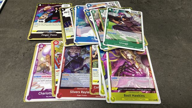 Confezione da 2 carte One Piece TCG - PRB02