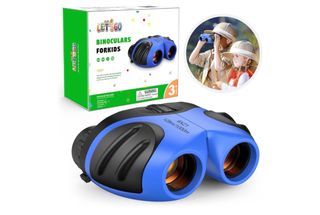 Binoculares Let's Go para Niños 5-9 años