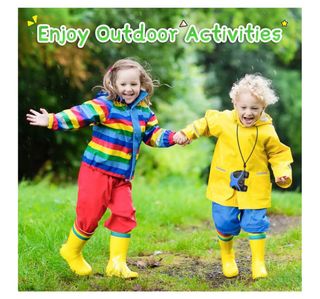 Binoculares Let's Go para Niños 5-9 años