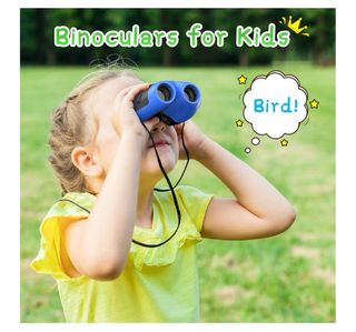 Binoculares Let's Go para Niños 5-9 años