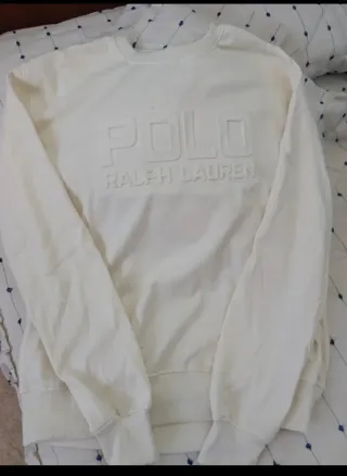 Lote 2 Prendas Polo Ralph Lauren Azul y Blanca