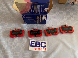 Pastillas de freno EBC Ibiza Cupra traseras NUEVAS