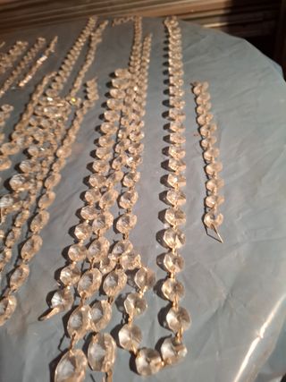 Pendenti cristallo ricambio lampadari